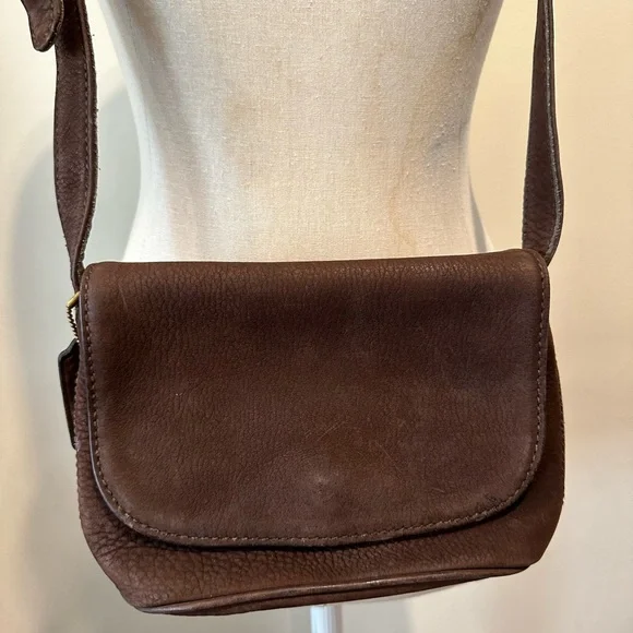 Coach | Bags | Coach Sonoma Vintage 4946 Brown Leather Nubuck